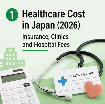 Healthcare cost in Japan 2026 insurance clinics hospital fees