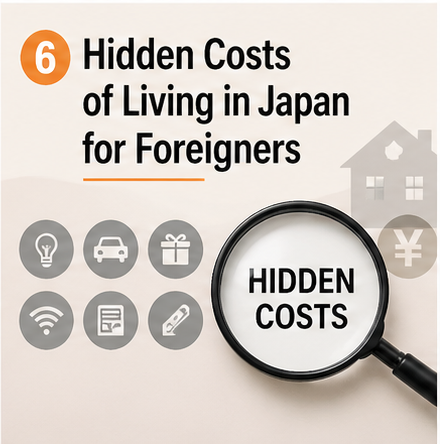 Hidden living costs Japan foreigners 2026 housing taxes insurance visas