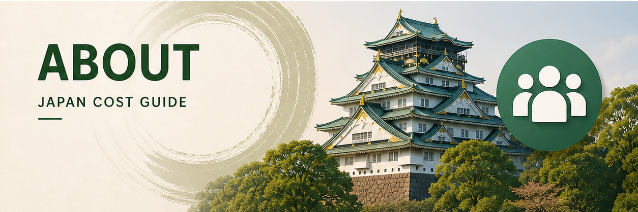About Japan Cost Guide providing cost of living, relocation, and real estate information in Japan